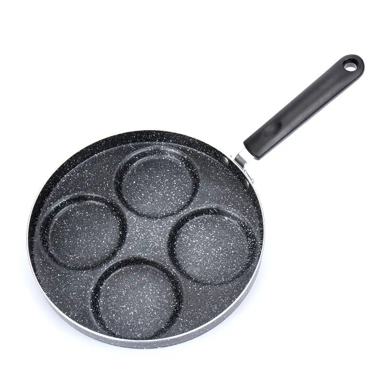 Egg Frying Pan Nonstick Pancake Pans 4-Cups Cookware Pancake Pan Egg Pan Suitable For Gas Stove Induction Cooker Fresh Style